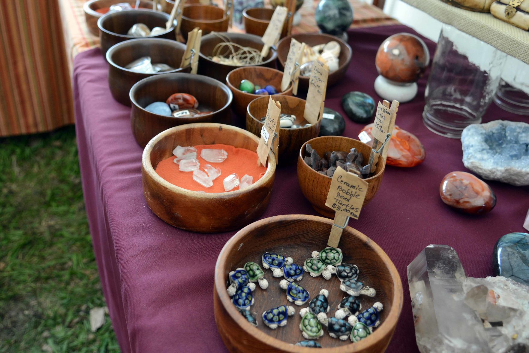 Scenes from the Baraboo River Rendezvous